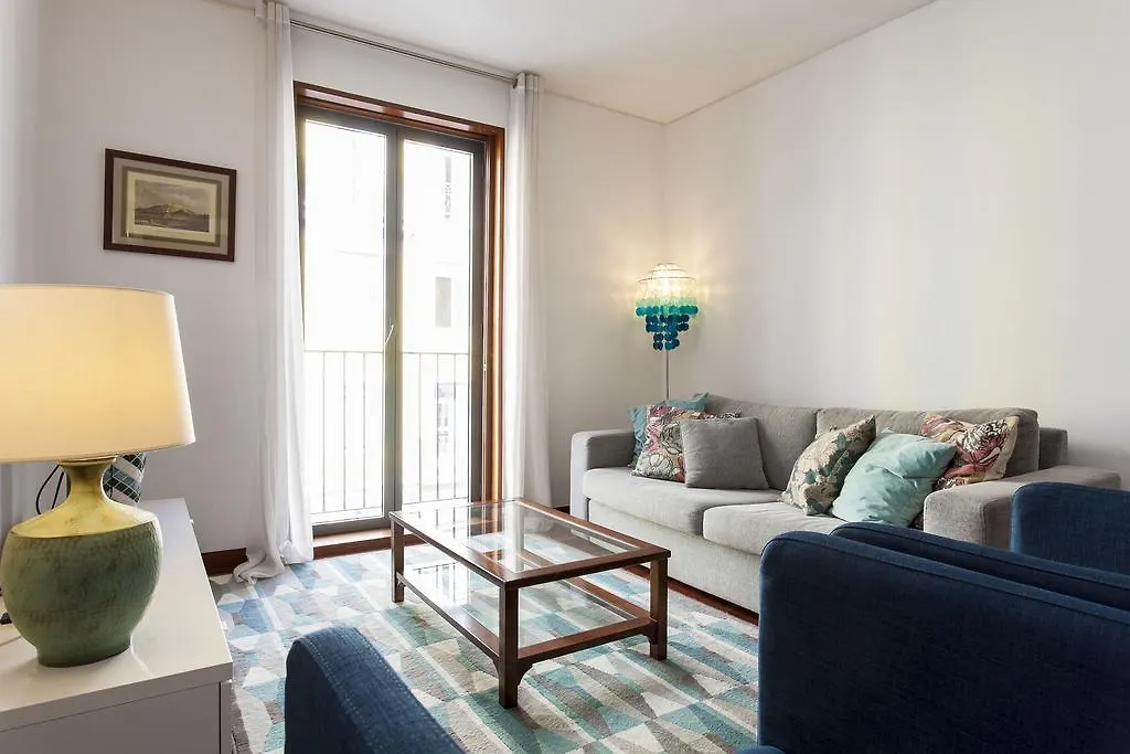 Charming 2-Bedroom Apartment In The City Centre Lisboa Portugal