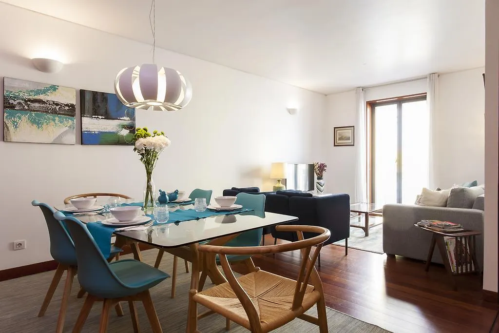 Charming 2-Bedroom Apartment In The City Centre Lisboa 0*,  Portugal