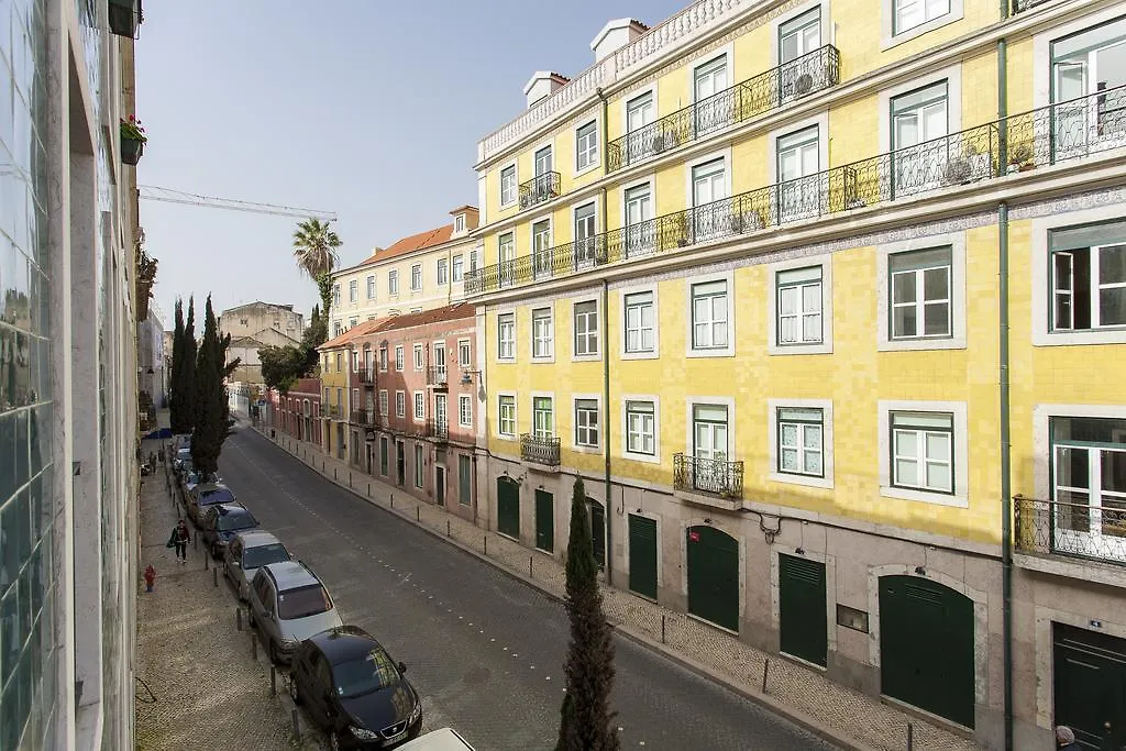Charming 2-Bedroom Apartment In The City Centre Lisboa Portugal